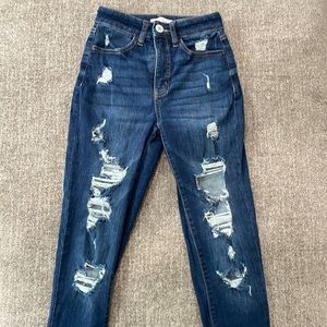 SO super high rise Curvy Jegging